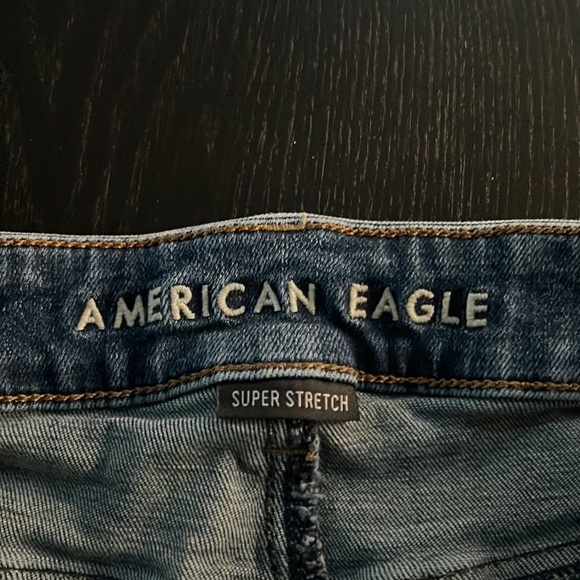 American Eagle Super Stretch Denim Shorts - Picture 6 of 7